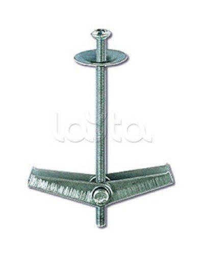 Складной пружинный анкер с винтом М4 D14 DKC CM530414 в Королеве Крепеж Pintop.ru