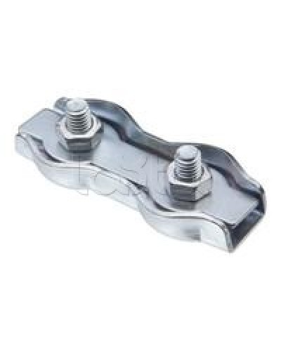 Соединитель (зажим) для троса двойной (Duplex) 2 мм DKC CM623002 в Королеве Трос и аксессуары Pintop.ru