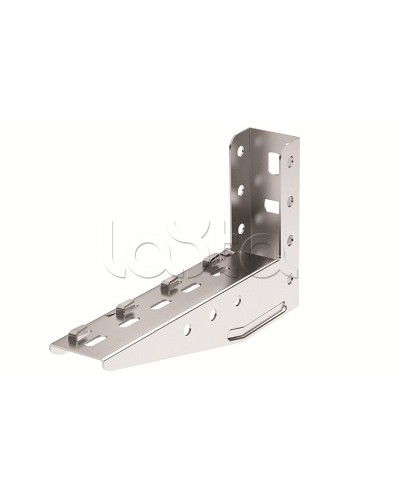 Консоль с опорой ML осн. 100 INOX DKC FC34101INOX в Королеве Аксессуары для лотков Pintop.ru