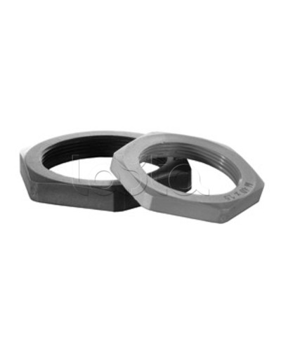 Гайка М50х1,5 полиамид, цвет черный DKC PAGM50N в Королеве Крепеж Pintop.ru