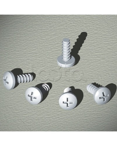 Винты самонарезающие, М4.8x12, (50 шт/уп) DKC R5A07 в Королеве Крепеж Pintop.ru