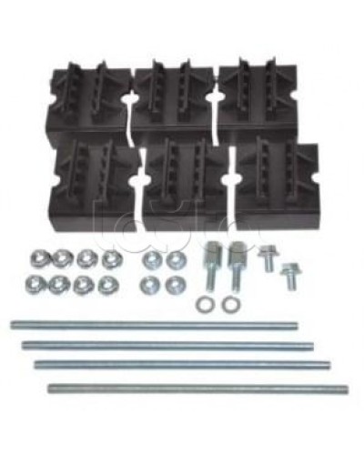 Набор держателей, для шин толщиной 5мм, 1-4 шины на полюс, 4 полюса DKC R5BSEV4/5TN в Королеве Повороты, муфты, тройники Pintop.ru