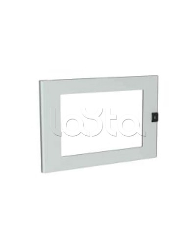 Дверь секционная, с пластиковым окном, В=400мм, Ш=600мм DKC R5CPMTE6400 в Королеве Аксессуары для стоек и шкафов Pintop.ru