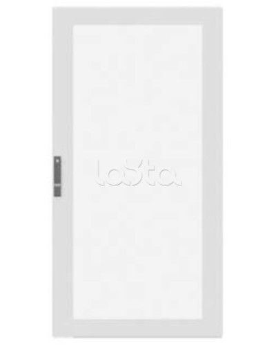 Дверь с ударопрочным стеклом, для шкафов DAE/CQE 2000x600 мм DKC R5CPTE2060 в Королеве Аксессуары для стоек и шкафов Pintop.ru