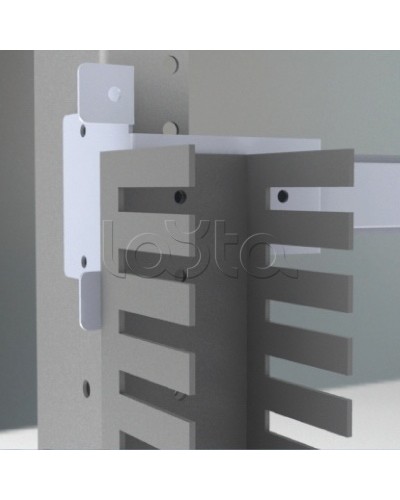 Комплект держателей перфокороба, задних, 1 упаковка - 4 шт DKC R5DSF01 в Королеве Клеммные колодки Pintop.ru