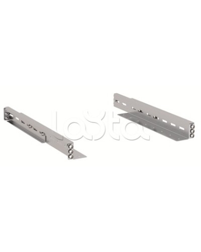 Уголок регулируемый для установки оборудования, L-профиль, для шкафа глубиной 800мм DKC R5GRIT800 в Королеве Аксессуары для лотков Pintop.ru