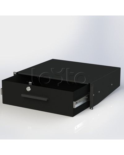 Ящик выдвижной с ключом RAL9005 DKC R5ITCPD2HEB в Королеве Крепежные изделия Pintop.ru