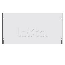Панель сплошная, 19", высота 6 U, для IT корпусов CQE DKC R5PRK6