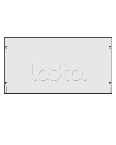 Панель сплошная, 19, высота 8 U, для IT корпусов CQE DKC R5PRK8 в Королеве Аксессуары для стоек и шкафов Pintop.ru