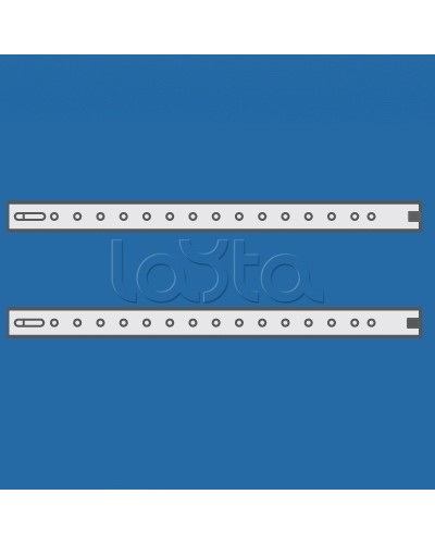 Направляющие, для горизонтальных разделителей, Г=345мм, 1 упаковка - 2шт. DKC R5SOE345 в Королеве Аксессуары для стоек и шкафов Pintop.ru