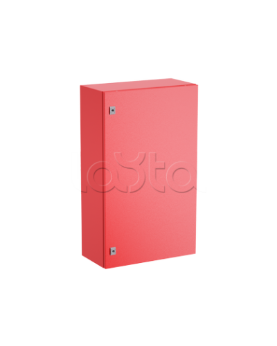 Корпус сварной навесной серии ST с М/П Размер: 1000 x 600x 300 мм (В х Ш х Г), RAL3000 DKC R5ST1063-RAL3000 в Королеве Аксессуары для стоек и шкафов Pintop.ru