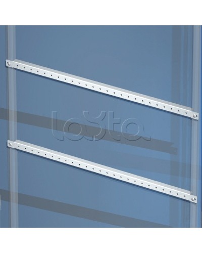 Рейки горизонтальные, дверная, для шкафов CQE Ш=600мм, (10 шт/уп) DKC (R5TPE60) в Королеве Аксессуары для стоек и шкафов Pintop.ru