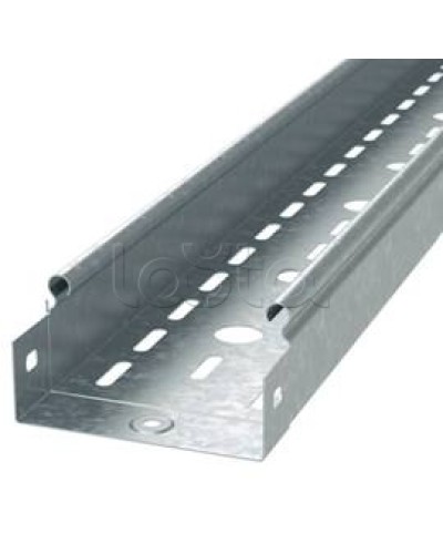 Лоток неперфированный металлический 50x50x3000 DKC (SPL3505) в Королеве Кабельные лотки Pintop.ru