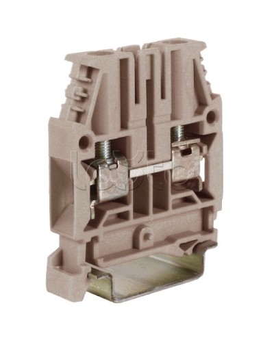 Зажим проходной DKC CBC.6GR (ZCBC06GR) в Королеве Клеммные колодки Pintop.ru