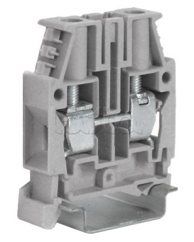 зажим серый 16 кв.мм DKC ZCBC16GR-RET в Королеве Аксессуары для стоек и шкафов Pintop.ru