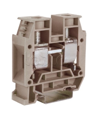 зажим синий 4 кв.мм DKC ZCBI04 в Королеве Аксессуары для стоек и шкафов Pintop.ru