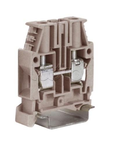 зажим синий 10 кв.мм DKC ZCBI10 в Королеве Клеммные колодки Pintop.ru