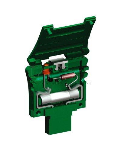 адаптер для установки предохранителя DKC ZCPF05 в Королеве Держатели, клипсы, скобы Pintop.ru
