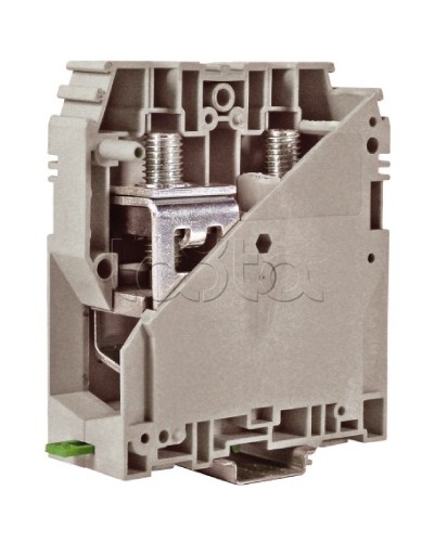 Зажим кабель/кабель серый 240 кв.мм/ крепление на плату DKC ZGF300GR в Королеве Держатели, клипсы, скобы Pintop.ru