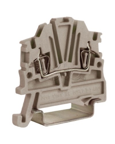 Зажим 1,5 кв.мм синий DKC ZHI400 в Королеве Держатели, клипсы, скобы Pintop.ru