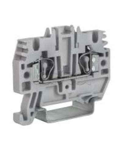 Зажим серый 16 кв.мм DKC ZHM340GR в Королеве Держатели, клипсы, скобы Pintop.ru