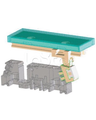 плата для групп Зажимов DKC ZTIM02 в Королеве Крепежные изделия Pintop.ru
