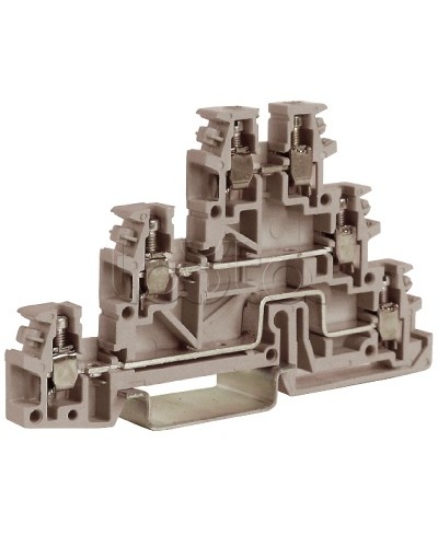 Зажим синий 2,5 кв.мм DKC ZTL300 в Королеве Крепежные изделия Pintop.ru