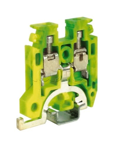 Зажим для заземления желт.зелен 2,5 кв.мм DKC ZTR110 в Королеве Крепежные изделия Pintop.ru