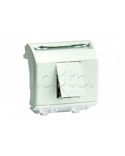 Ком.роз. RJ45 кат.6 экран., 8P8C, Brava, белая, 2мод DKC 76669B в Королеве Крепежные изделия Pintop.ru