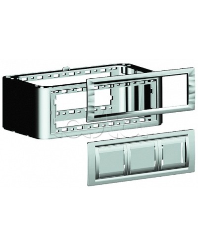 Расширение вертикальное напольной башенки BUS, серое DKC 09071 в Королеве Аксессуары для стоек и шкафов Pintop.ru