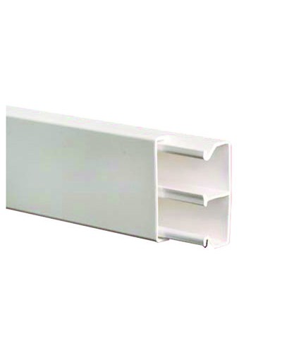 Кабель-канал 50/2x20 TMC с перегородкой DKC 00314 в Королеве Кабель-канал Pintop.ru