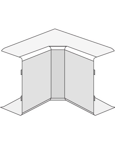 Угол внутренний AIM 30x10 DKC 00387 в Королеве Аксессуары для кабель-канала Pintop.ru