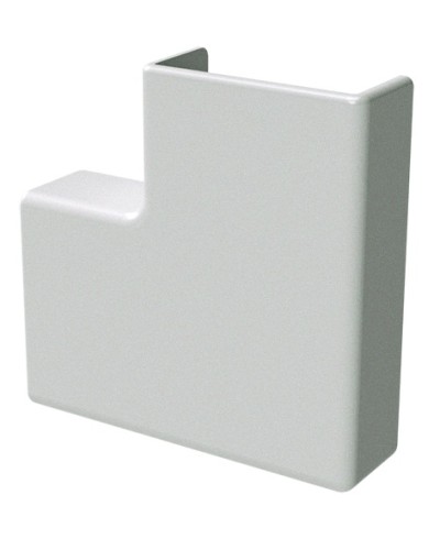 Угол плоский белый 15x17 DKC 00414R в Королеве Аксессуары для лотков Pintop.ru