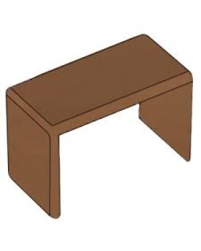 Соединение на стык, цвет коричневый DKC 00597B в Королеве Держатели, клипсы, скобы Pintop.ru