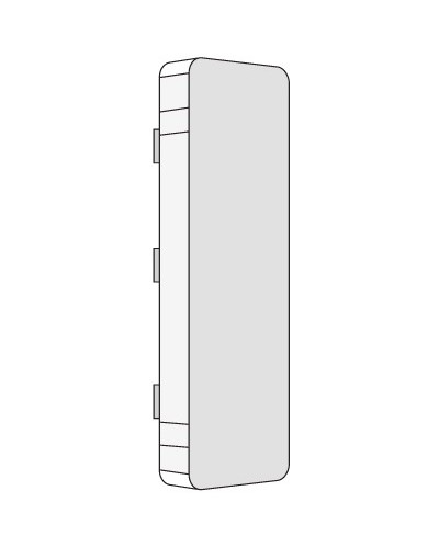 Заглушка LAN 40x40 DKC 00868 в Королеве Аксессуары для кабель-канала Pintop.ru