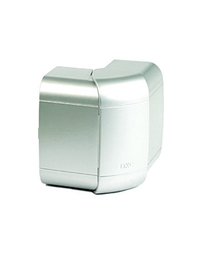 Угол внешний 110х50 мм, изменяемый 80-120°, цвет серый металлик DKC 01052G в Королеве Аксессуары для лотков Pintop.ru