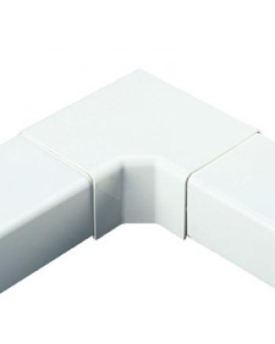 Угол плоский для напольного канала 75х17 мм APSP A, цвет чёрный DKC 01342 в Королеве Аксессуары для лотков Pintop.ru