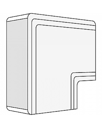 Угол плоский 100x80 NPAN DKC 01749 в Королеве Аксессуары для кабель-канала Pintop.ru
