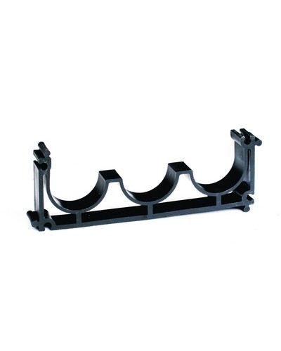 Держатель расстояния тройной (кластер) для двустенных труб д.63 мм DKC 025063 в Королеве Держатели, клипсы, скобы Pintop.ru