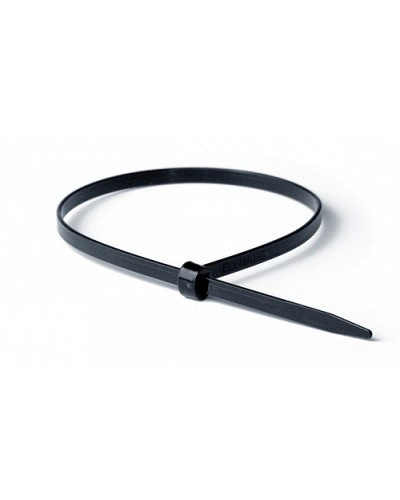 Хомут P6.6 с двойным замком, белый, 200x4,5 DKC 21215 в Королеве Стяжки-хомуты Pintop.ru