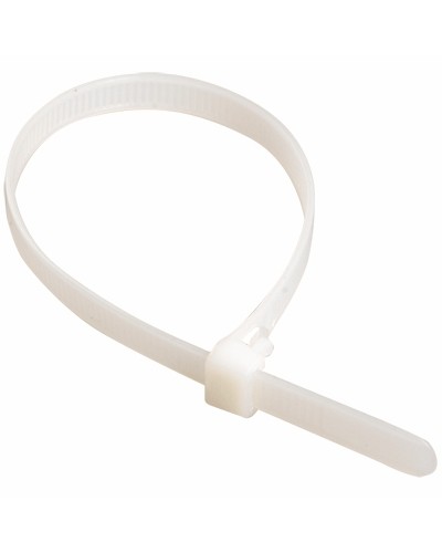 Хомут-стяжка нейлоновый, стандартный P6.6 7.8x180 белый DKC 25223 (100 шт/уп) в Королеве Стяжки-хомуты Pintop.ru