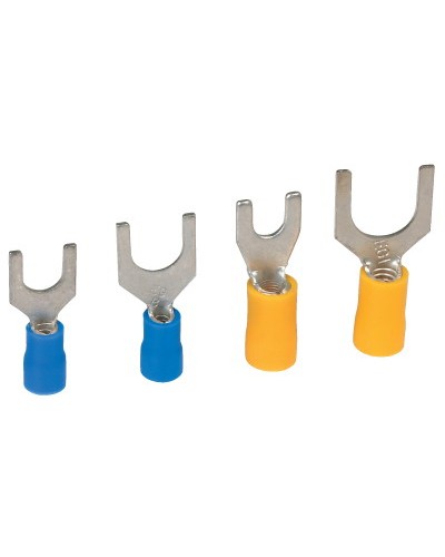 Наконечник вилочный с изолир.фланцем 1,5-2,5 кв.мм 10,2 мм (НВИ) DKC 2B110P в Королеве Крепеж: Дюбели, шурупы, саморезы Pintop.ru