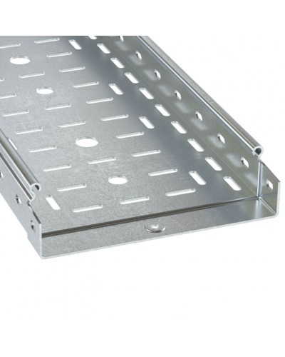 Лоток перф. 500x50x3000 толщ.1,5 мм DKC (3526715) в Королеве Кабельные лотки Pintop.ru