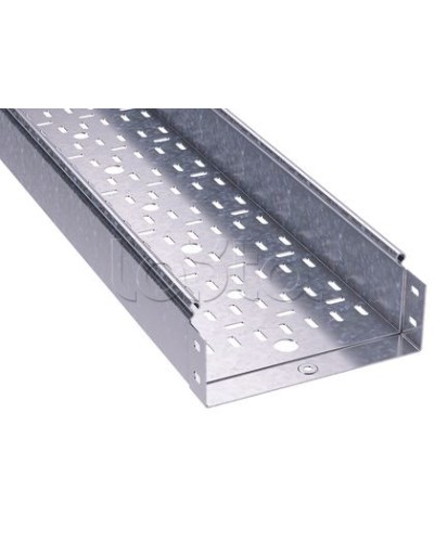 Лоток перф. 200х80 L3000, нержавеющий DKC (35304INOX) в Королеве Кабельные лотки Pintop.ru