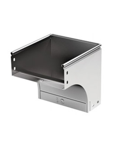 Угол CDV 90 вертикальный внеш. осн.500 H100 DKC 37477K в Королеве Аксессуары для лотков Pintop.ru