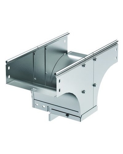 Ответвитель-переходник TDSR T-обр. вертикальный 500/200 в комплекте с крепежными элементами и соединительными в Королеве Аксессуары для лотков Pintop.ru