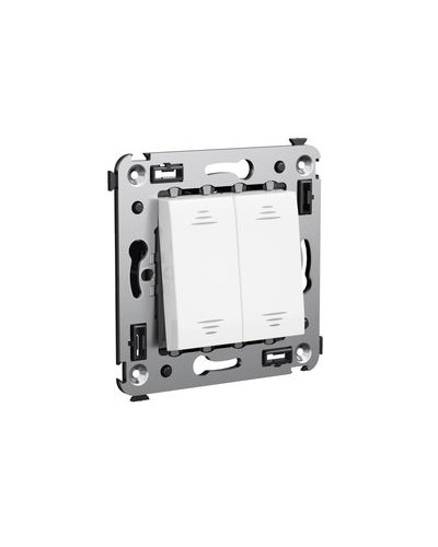 Диммер кнопочный в стену, Avanti, Белое облако DKC 4400343 в Королеве Аксессуары для стоек и шкафов Pintop.ru