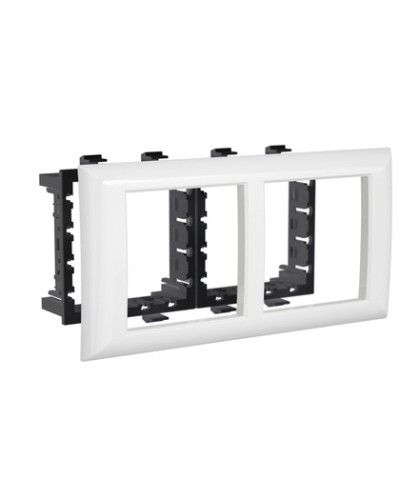 Рамка-суппорт Avanti белый для In-liner Front, 4 мод. DKC 4400914 в Королеве Аксессуары для лотков Pintop.ru