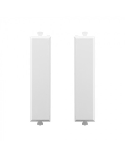 Комплект модульных заглушек Avanti, Белое облако, 0,5 модуля 2 штуки DKC 4400995 в Королеве Аксессуары для стоек и шкафов Pintop.ru