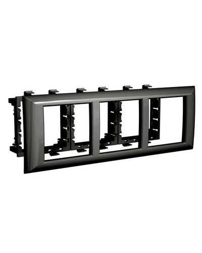 Рамка-суппорт Avanti черный для In-liner Front, 6 мод. DKC 4402916 в Королеве Аксессуары для лотков Pintop.ru